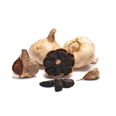 Makanan Sihat Bawang Putih Hitam Organik yang ditapai